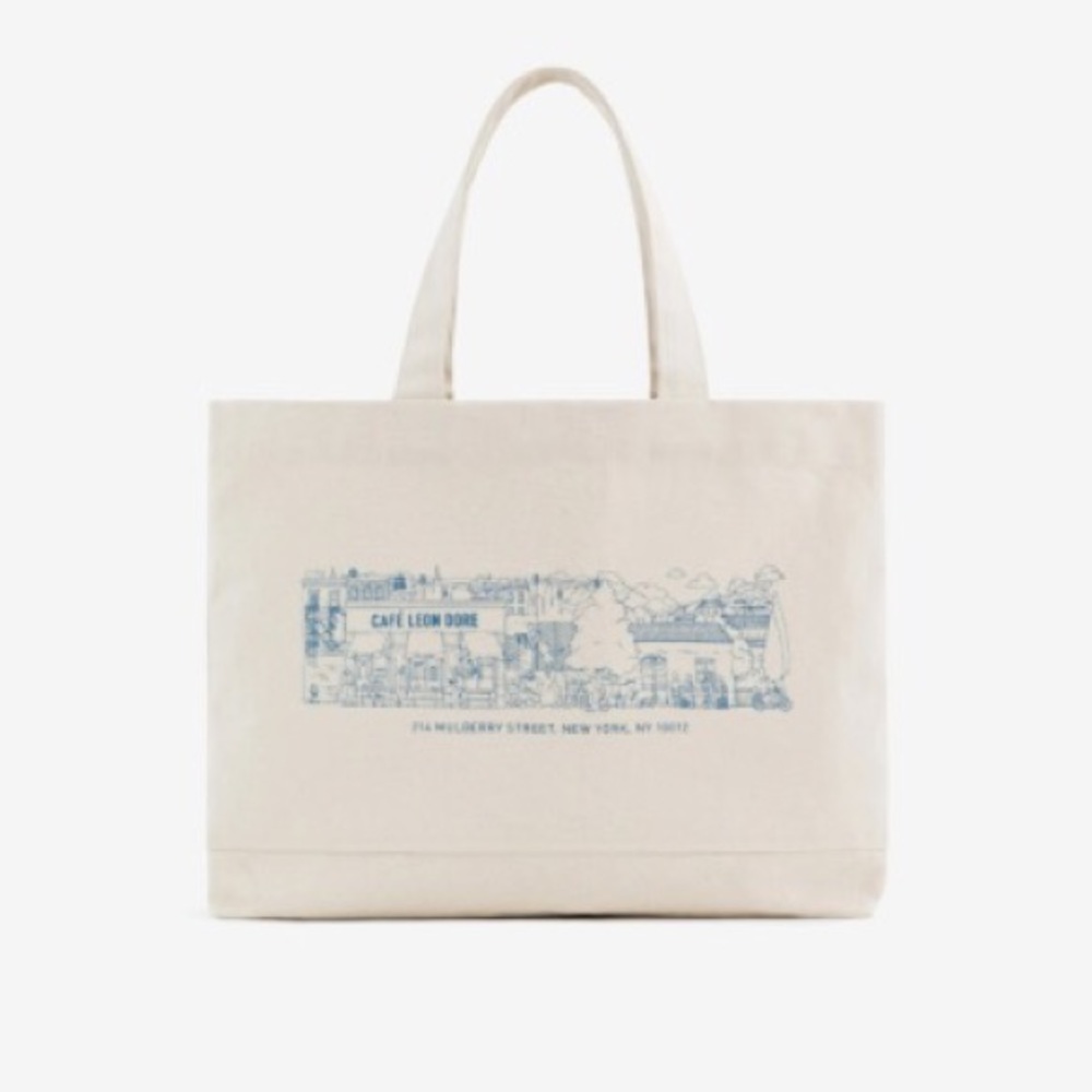 Café Leon Dore Tote, Brand New in Bag